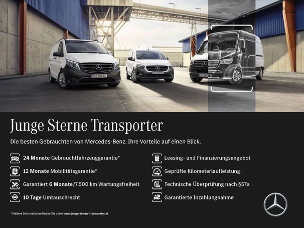 Mercedes-Benz Sprinter Standard 315 CDI 110 kW image number 18