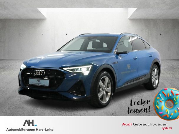 Audi e-tron 55 quattro S-line Sportback 300 kW image number 1