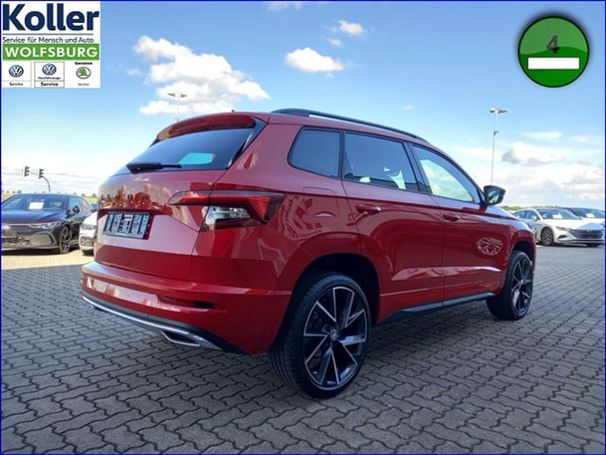 Skoda Karoq 1.5 TSI DSG Sportline 110 kW image number 6