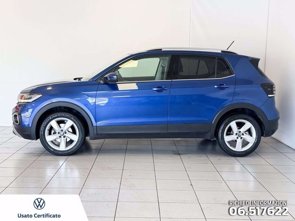 Volkswagen T-Cross 1.0 TSI 81 kW image number 4