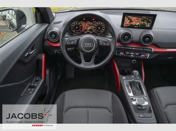 Audi Q2 35 TFSI S tronic S-line Sport 110 kW image number 13