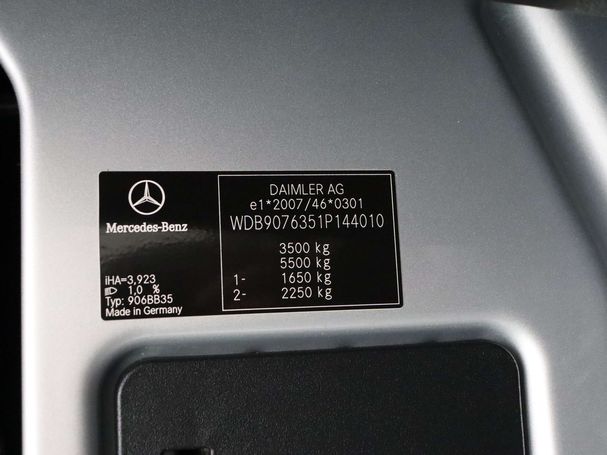 Mercedes-Benz Sprinter H2 314 CDi 105 kW image number 23