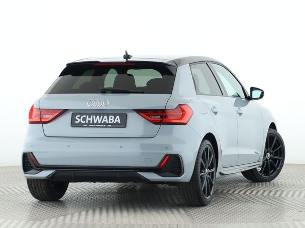 Audi A1 30 TFSI S-line Sportback 85 kW image number 3