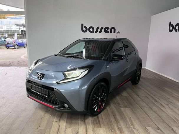 Toyota Aygo X CVT 53 kW image number 1