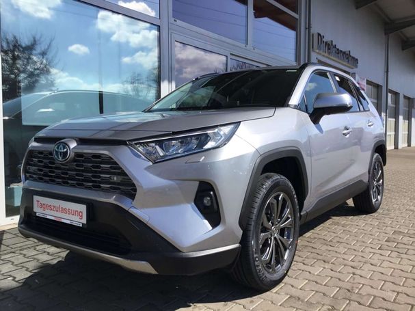 Toyota RAV 4 2.5 Hybrid Team Deutschland 160 kW image number 1