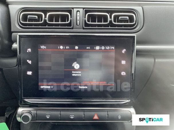 Citroen C3 Pure Tech 83 S&S C-Series 61 kW image number 22