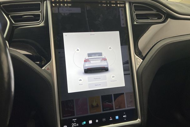 Tesla Model X 90D AWD 311 kW image number 20