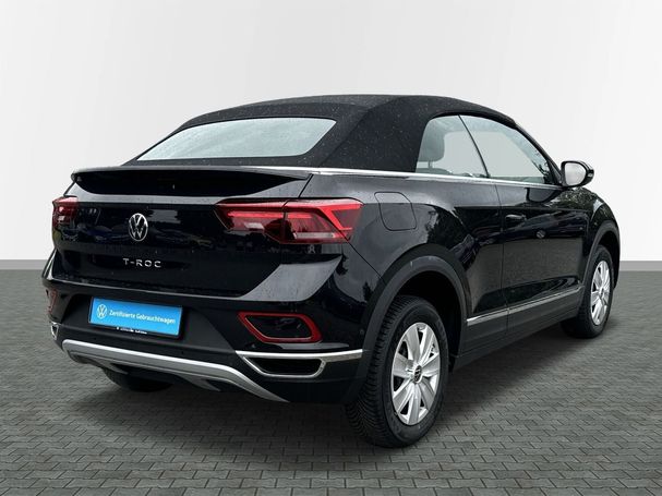 Volkswagen T-Roc Cabriolet DSG 110 kW image number 3