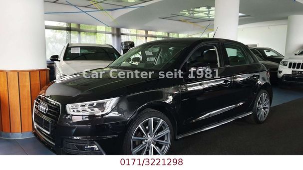 Audi A1 S-line 70 kW image number 1