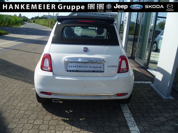 Fiat 500C 1.0 Hybrid 51 kW image number 6