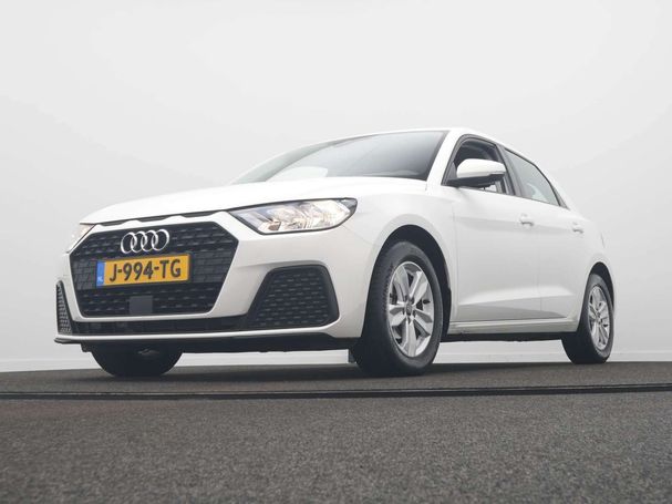 Audi A1 25 TFSI Sportback 70 kW image number 9