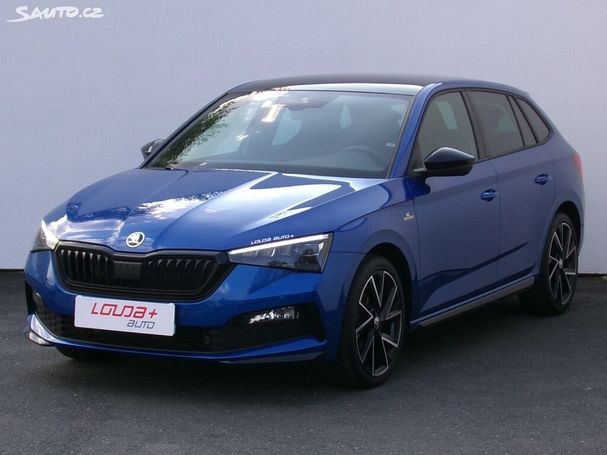 Skoda Scala 1.5 TSI Monte Carlo 110 kW image number 1