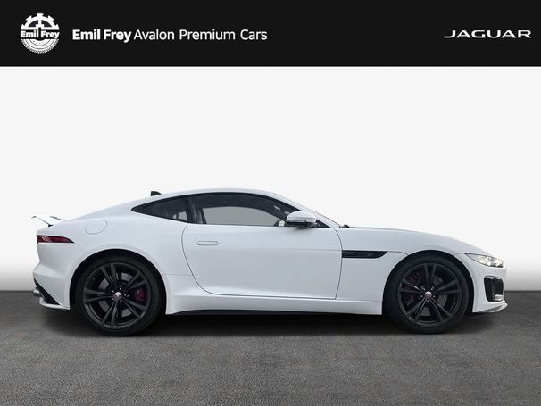 Jaguar F-Type Coupe 423 kW image number 6