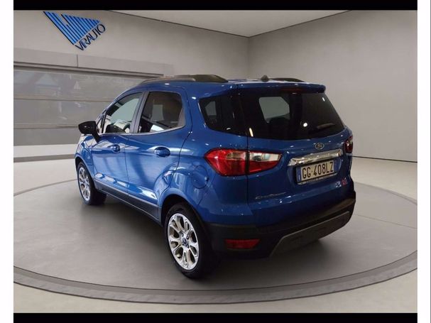 Ford EcoSport 1.0 EcoBoost TITANIUM 92 kW image number 8