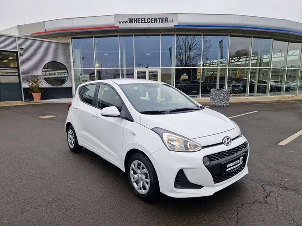 Hyundai i10 1.0 49 kW image number 13