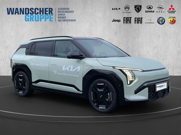 Kia EV3 kWh GT-Line 150 kW image number 8