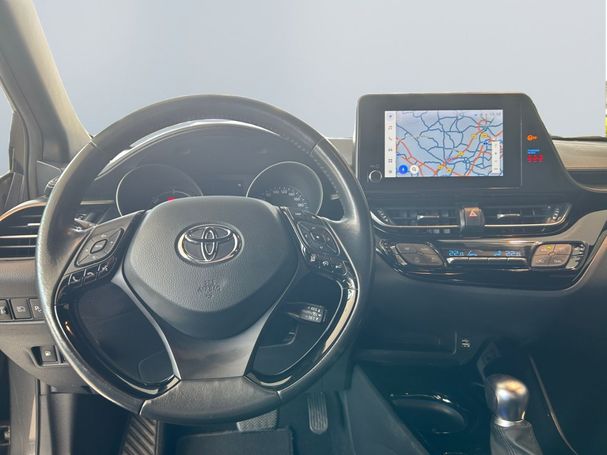 Toyota C-HR 2.0 Hybrid 135 kW image number 9