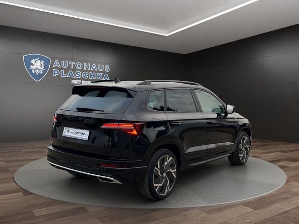 Skoda Karoq 2.0 TSI 4x4 DSG Sportline 140 kW image number 5