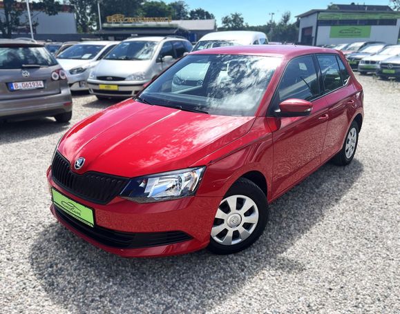 Skoda Fabia 44 kW image number 1