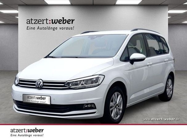 Volkswagen Touran 2.0 TDI DSG Comfortline 110 kW image number 1