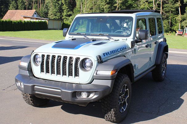 Jeep Wrangler PHEV 280 kW image number 2