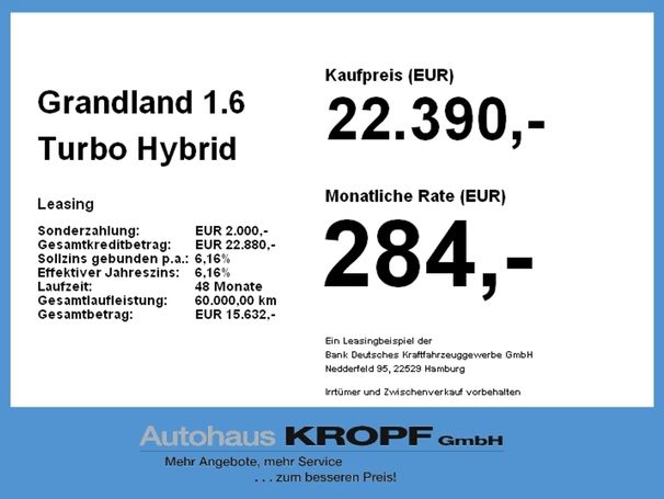 Opel Grandland 1.6 Turbo Hybrid 165 kW image number 5