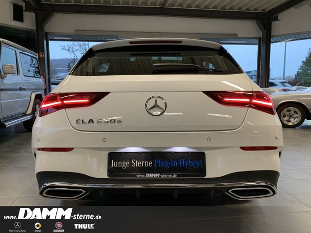 Mercedes-Benz CLA 250 Shooting Brake e 160 kW image number 10