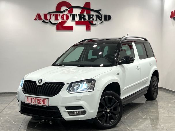 Skoda Yeti 4x4 DSG Monte Carlo 110 kW image number 1