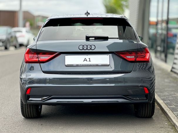 Audi A1 30 TFSI Sportback Advanced 85 kW image number 6