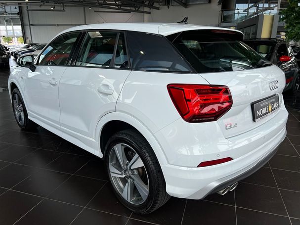 Audi Q2 35 TFSI S-line 110 kW image number 5