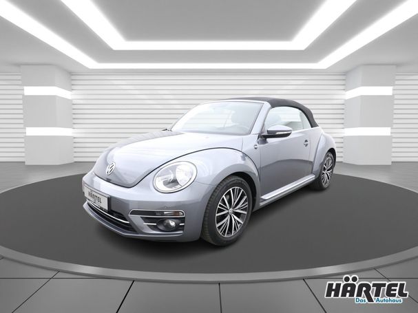 Volkswagen Beetle Cabriolet 1.2 TSI Sound 77 kW image number 1