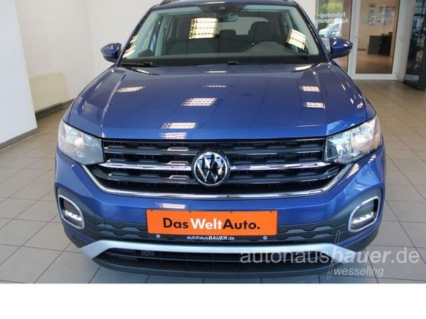 Volkswagen T-Cross 1.0 TSI Active 81 kW image number 6