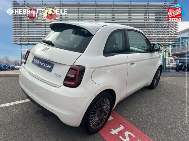 Fiat 500 e 88 kW image number 12