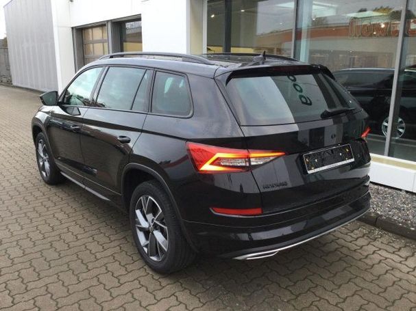 Skoda Kodiaq 2.0 TDI 4x4 DSG Sportline 140 kW image number 2