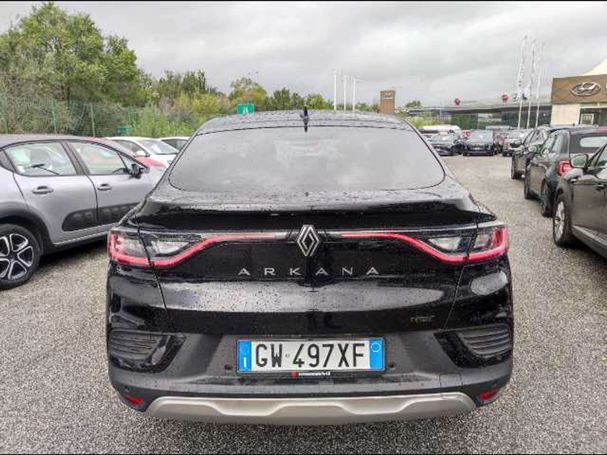 Renault Arkana 1.6 E-Tech Hybrid 105 kW image number 6