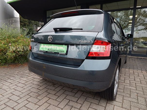 Skoda Fabia 1.0 MPI Clever 44 kW image number 16