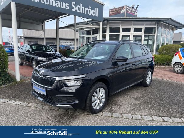 Skoda Kamiq 1.0 TSI Ambition 81 kW image number 1