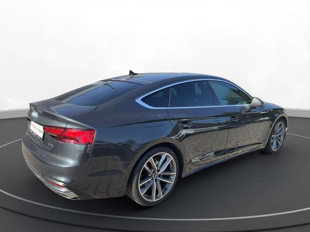 Audi A5 40 TDI quattro Sportback Advanced 150 kW image number 4