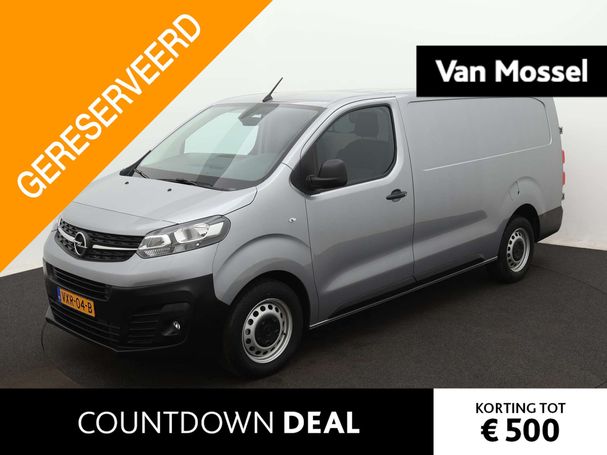 Opel Vivaro 2.0 DI L3 106 kW image number 1