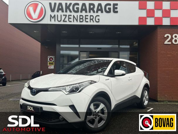 Toyota C-HR 1.8 Hybrid Dynamic 90 kW image number 2