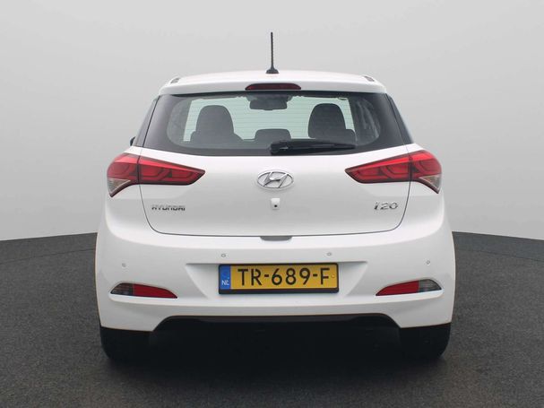 Hyundai i20 1.0 T-GDI 74 kW image number 6