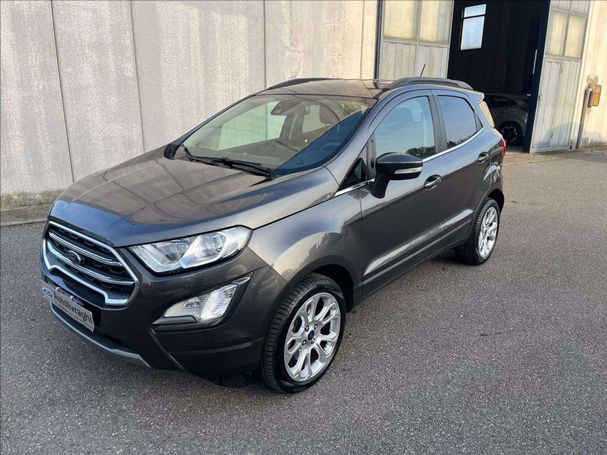 Ford EcoSport 1.0 EcoBoost TITANIUM 92 kW image number 1