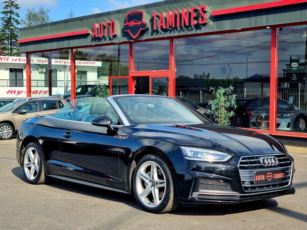 Audi A5 2.0 TDI S tronic S-line Cabrio 140 kW image number 13