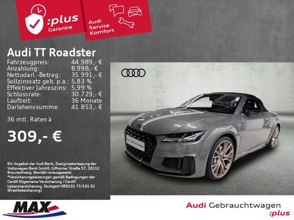 Audi TT 45 TFSI S-line 180 kW image number 4