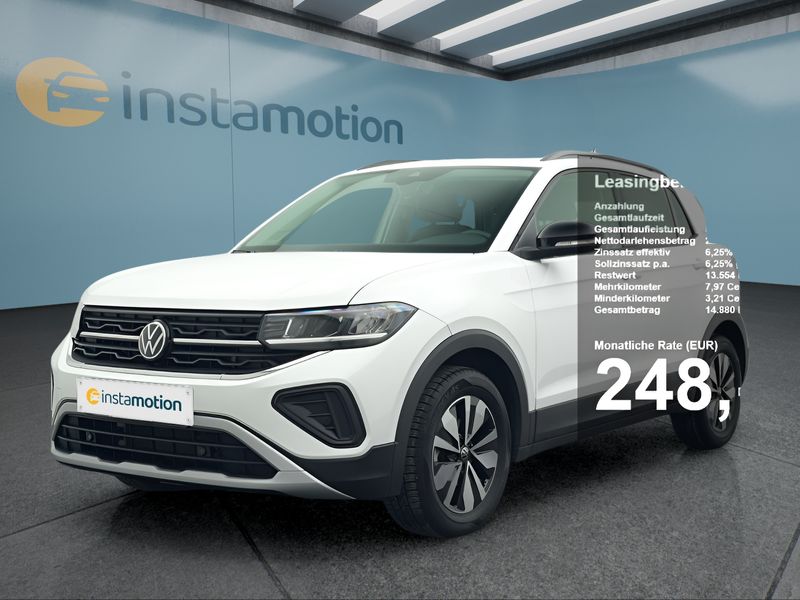 Volkswagen T-Cross 1.0