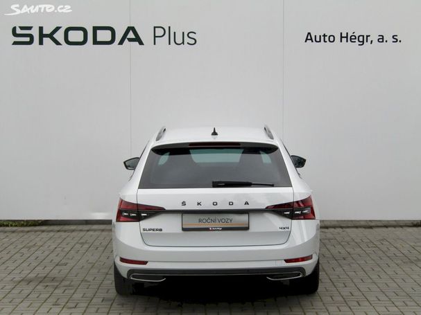 Skoda Superb Combi 2.0 TDI 4x4 147 kW image number 9