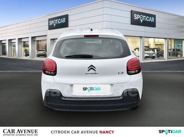 Citroen C3 Pure Tech 82 S&S FEEL 61 kW image number 6