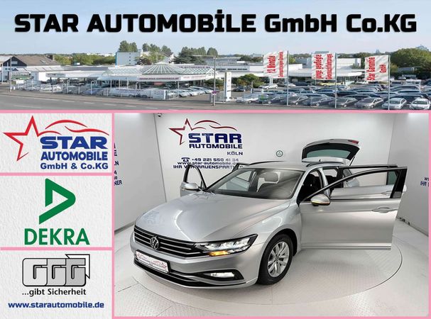 Volkswagen Passat Variant 2.0 TDI Business DSG 110 kW image number 5