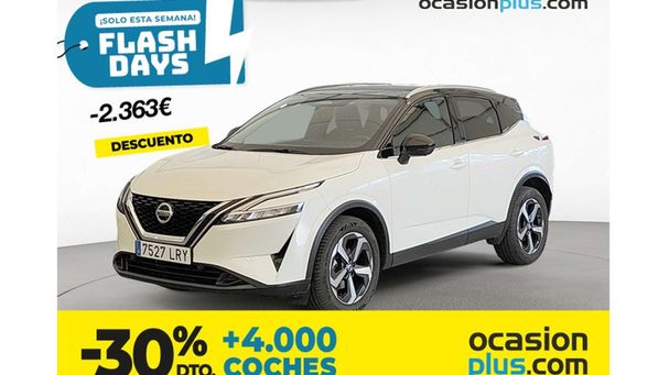 Nissan Qashqai 1.3 DIG-T MHEV N-CONNECTA 116 kW image number 1