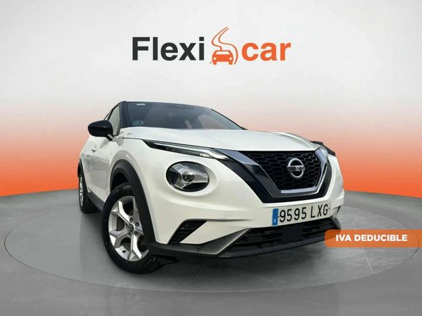 Nissan Juke DIG-T 114 Acenta 84 kW image number 2